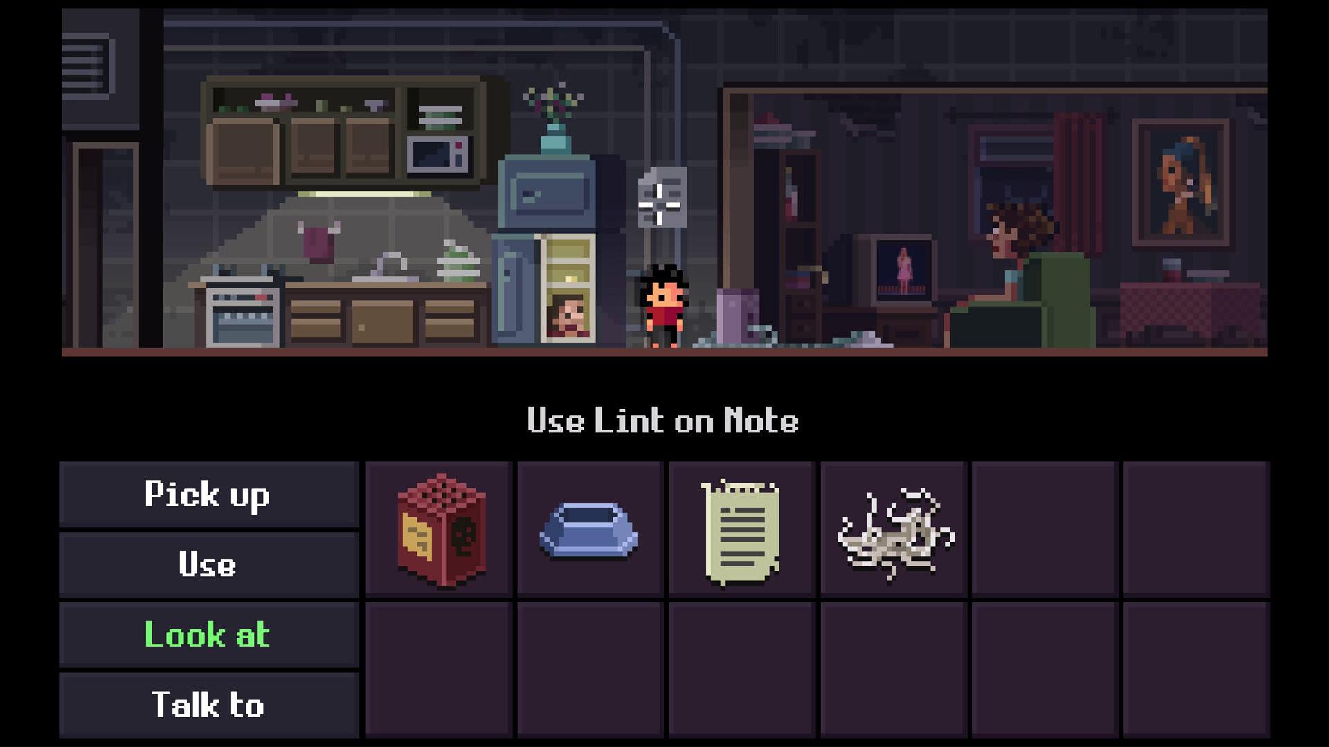 Upstairs screenshot 1