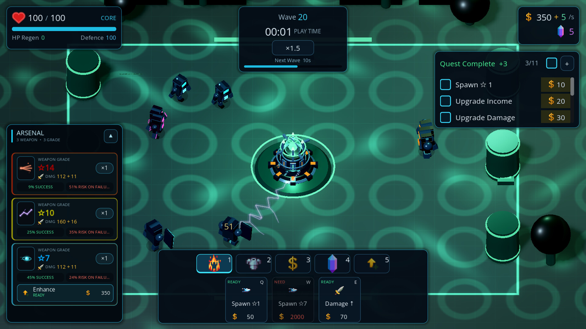 Enhance Defence screenshot 1