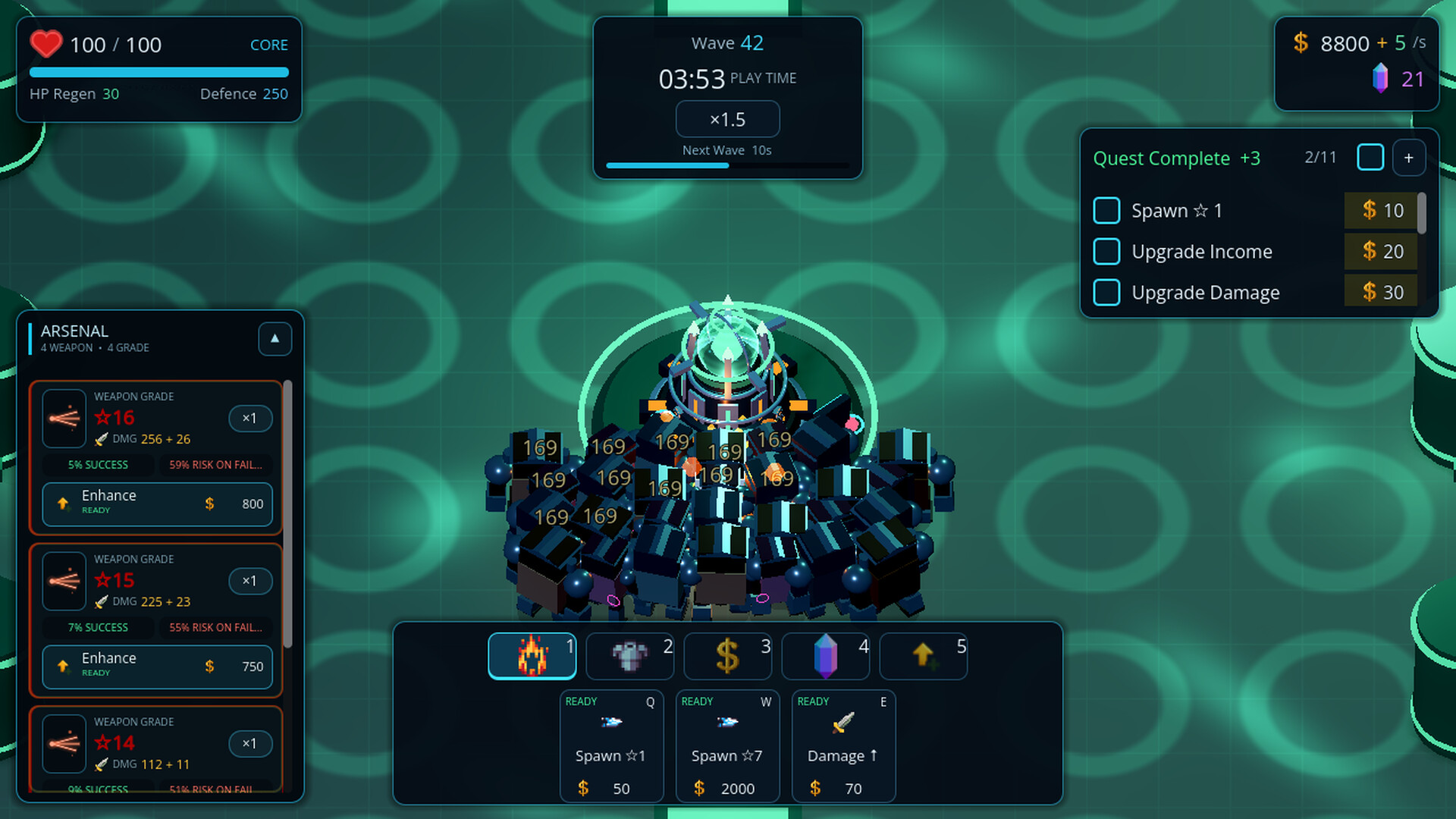 Enhance Defence screenshot 3