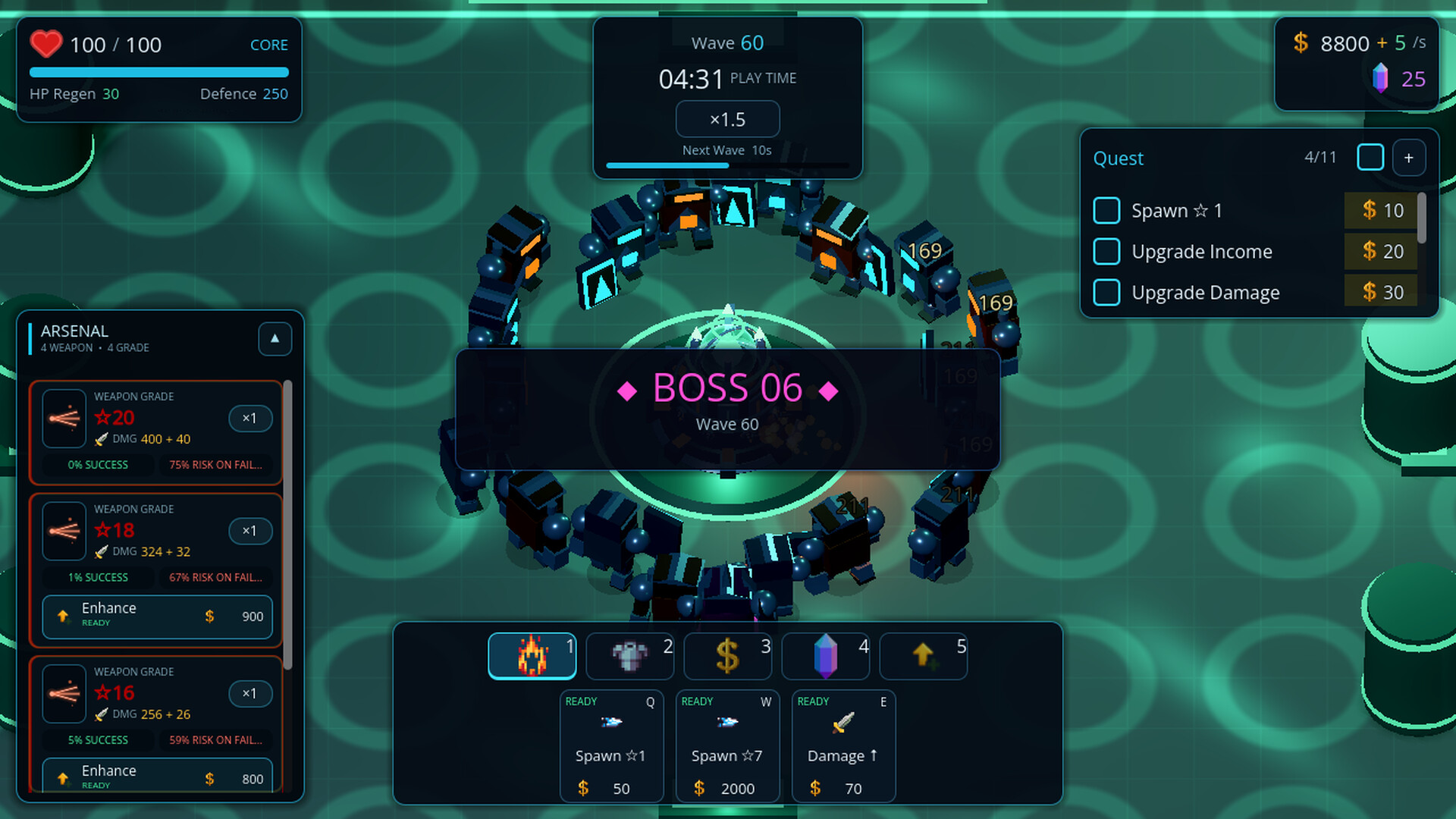 Enhance Defence screenshot #5