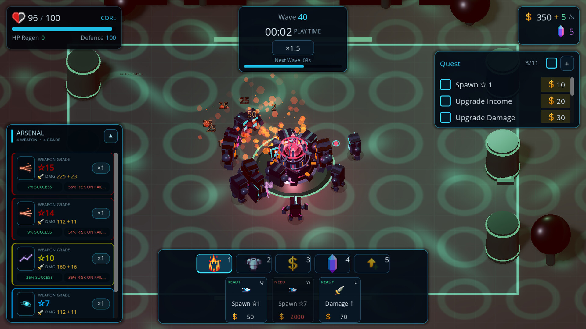 Enhance Defence screenshot 2