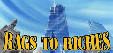 Rags to Riches Banner
