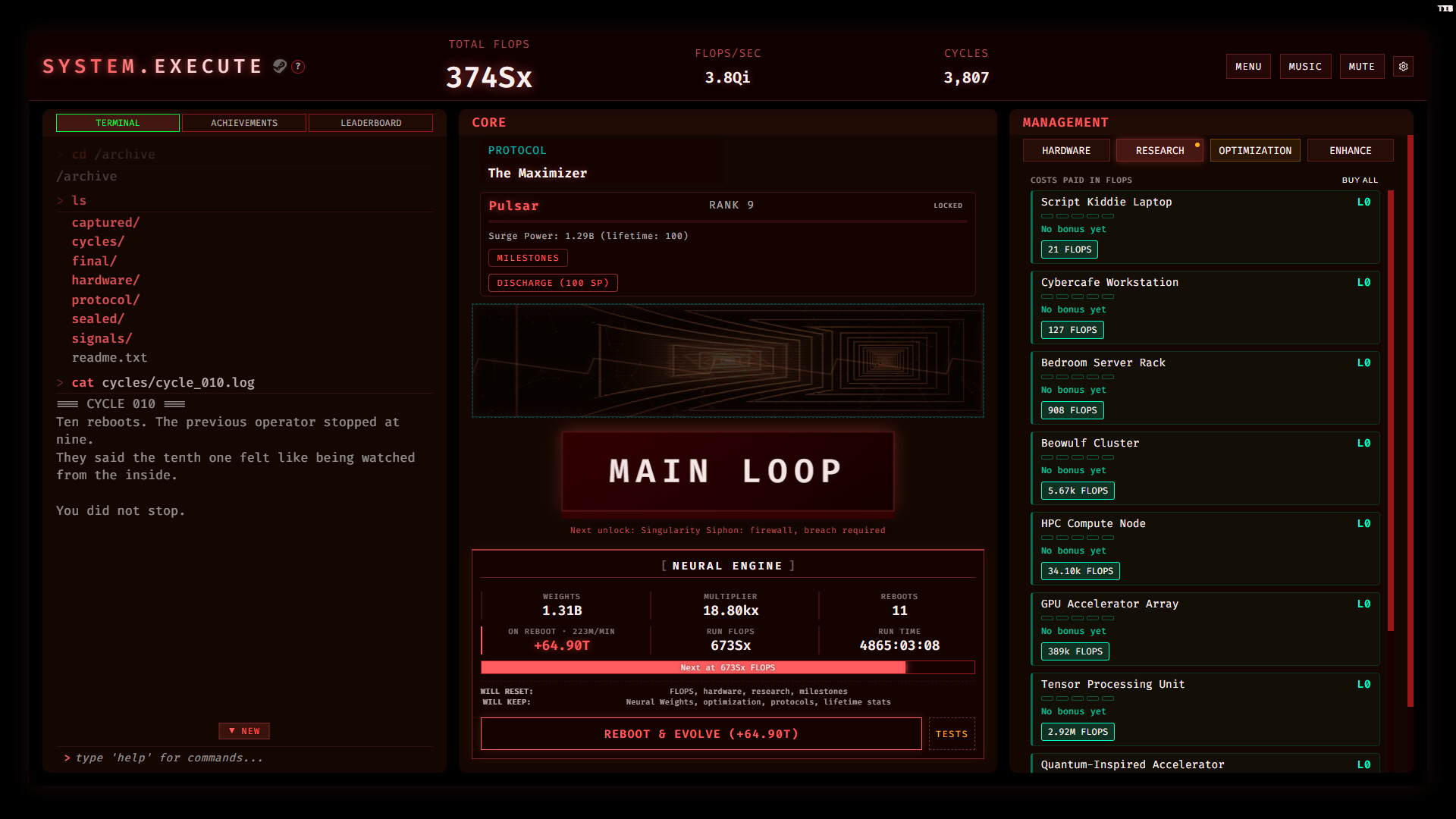 System.Execute screenshot #2