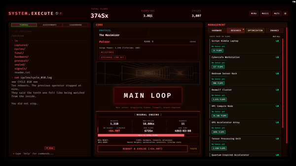 System.Execute screenshot 2