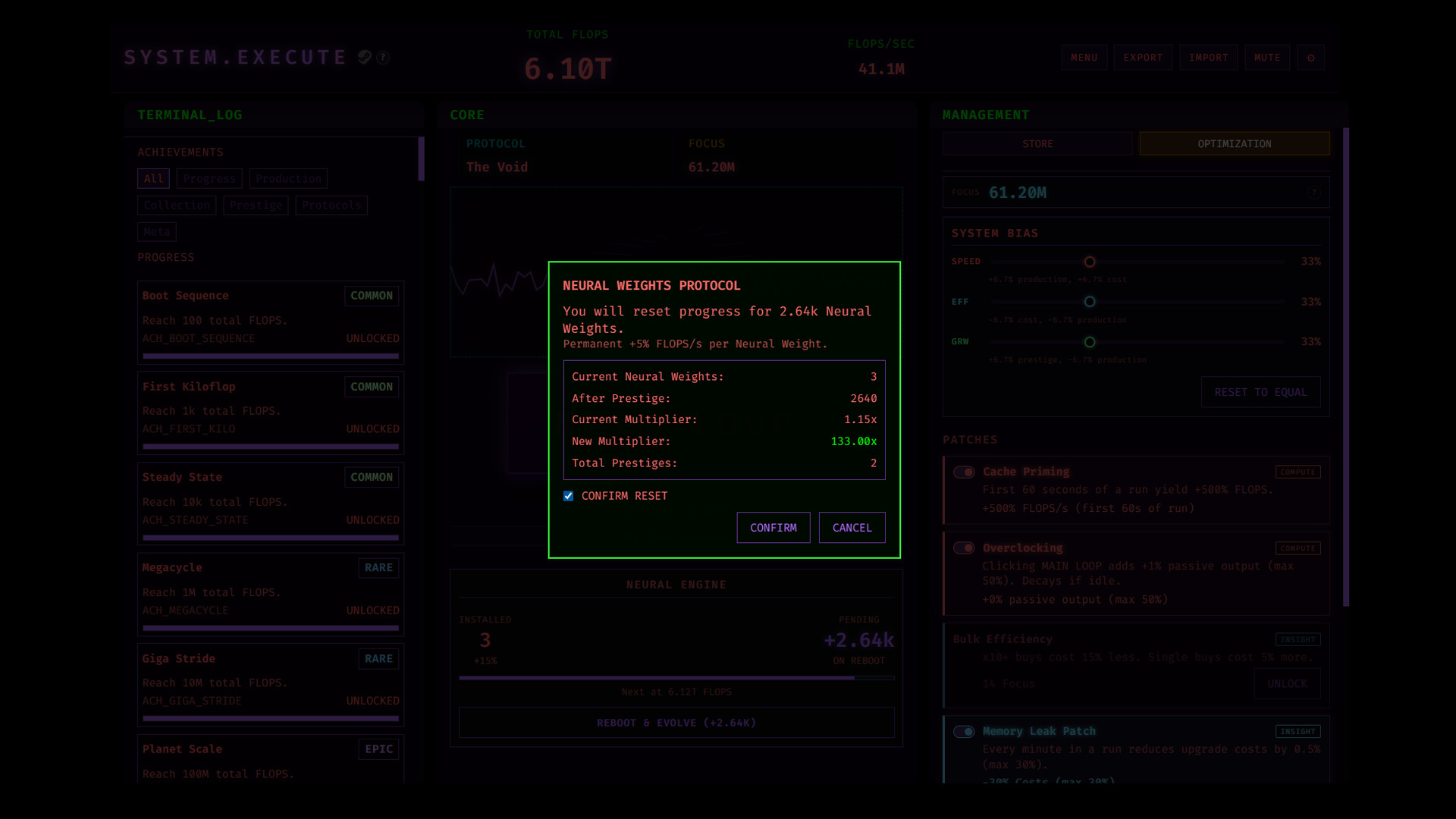 #6. System.Execute (Steam) Podle: TMHS Digital
