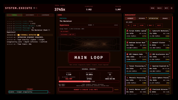 System.Execute screenshot 3