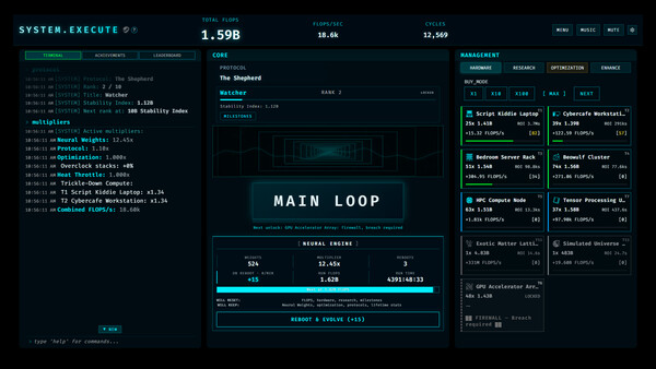 System.Execute screenshot 4