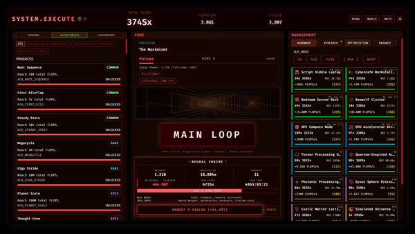 System.Execute screenshot 8