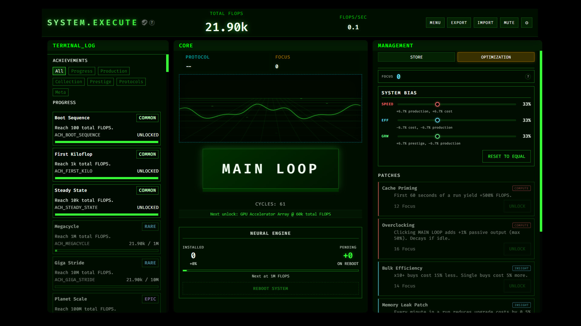 #2. System.Execute (Steam) Podle: TMHS Digital