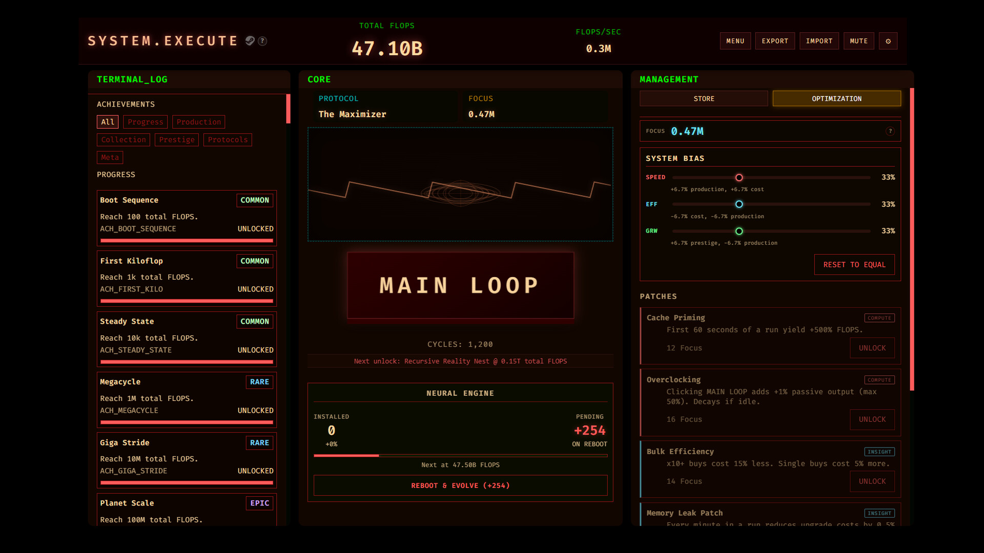 #3. System.Execute (Steam) Podle: TMHS Digital