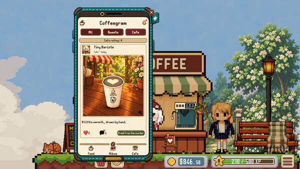 Tiny Barista — 7