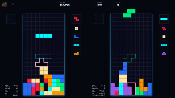 Quantris screenshot 4