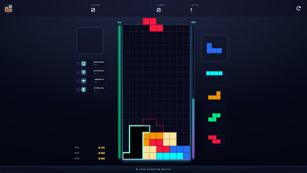 Quantris screenshot 6