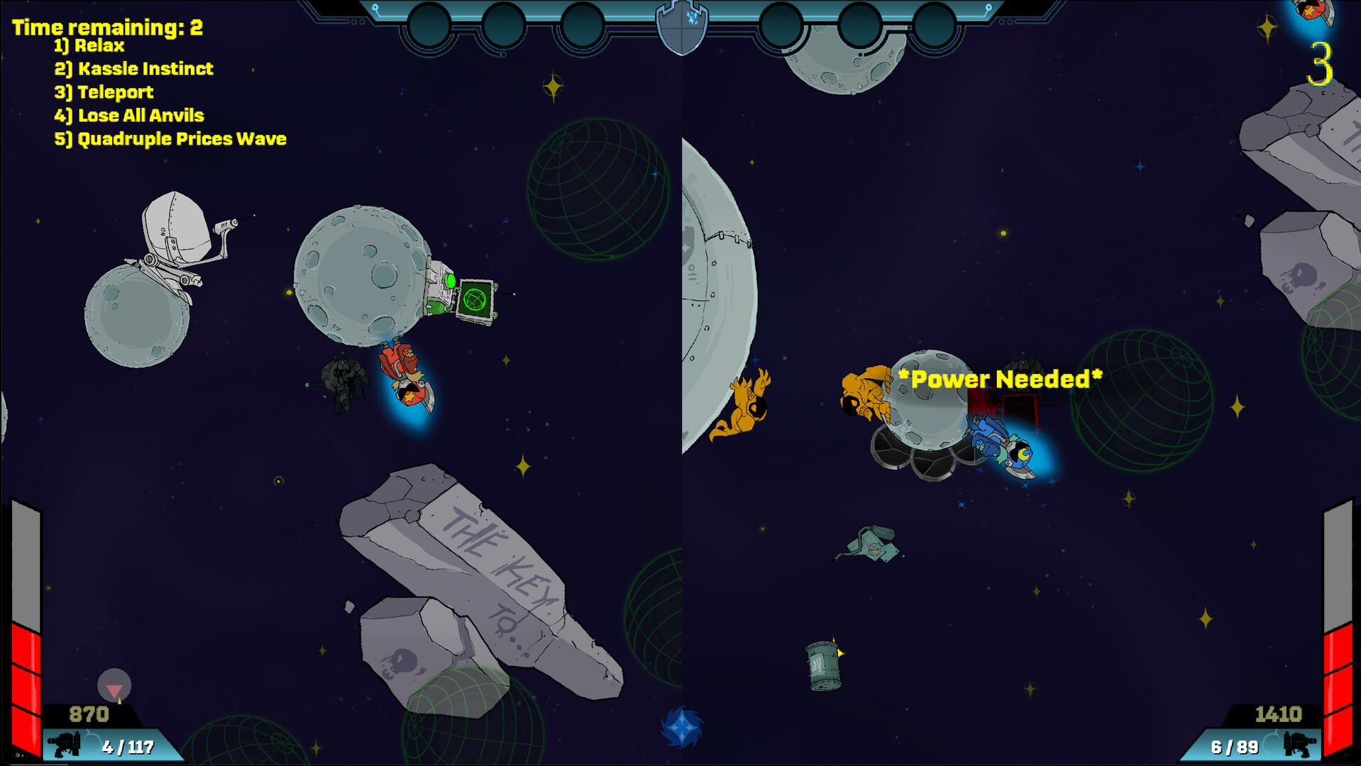 Gravity's Edge screenshot 2