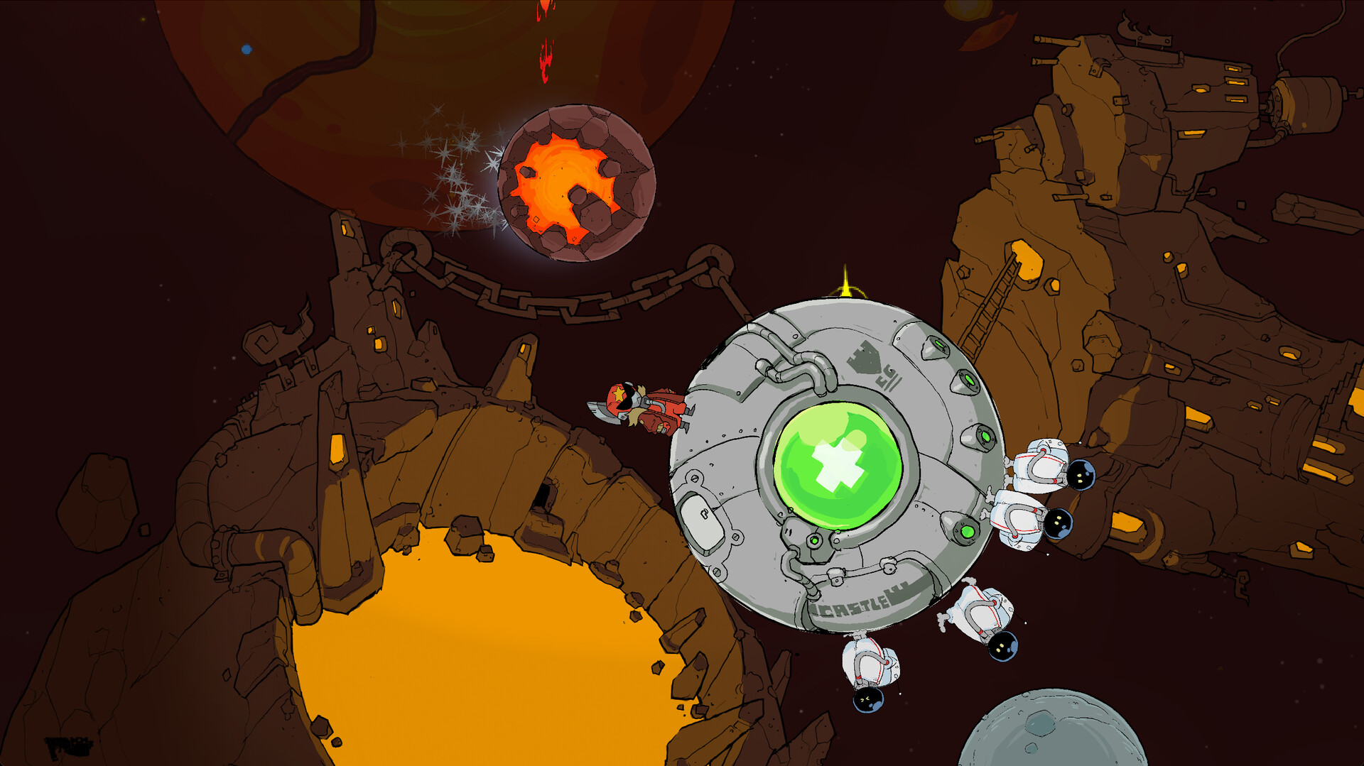 Gravity's Edge screenshot 4