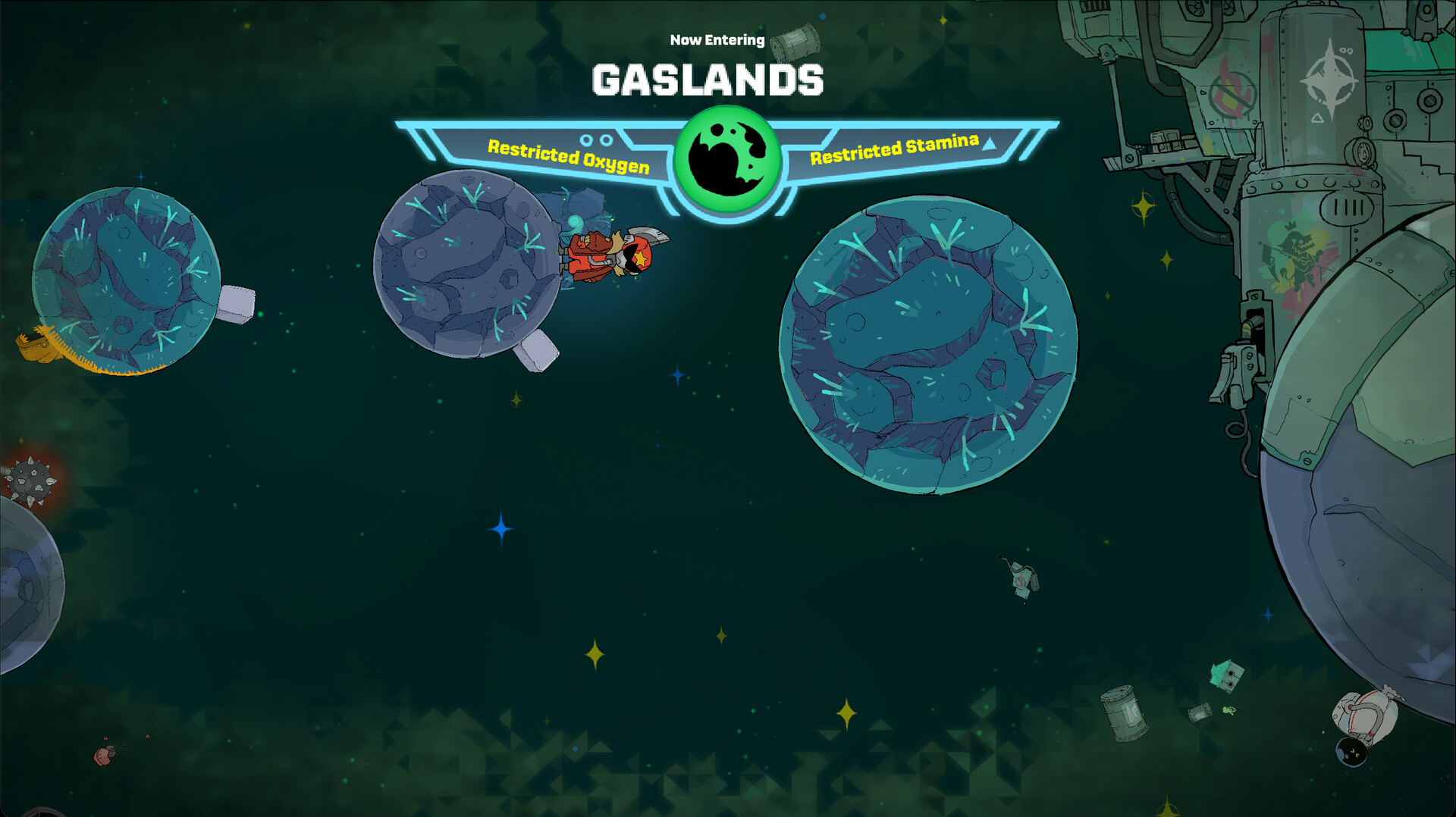Gravity's Edge screenshot #3