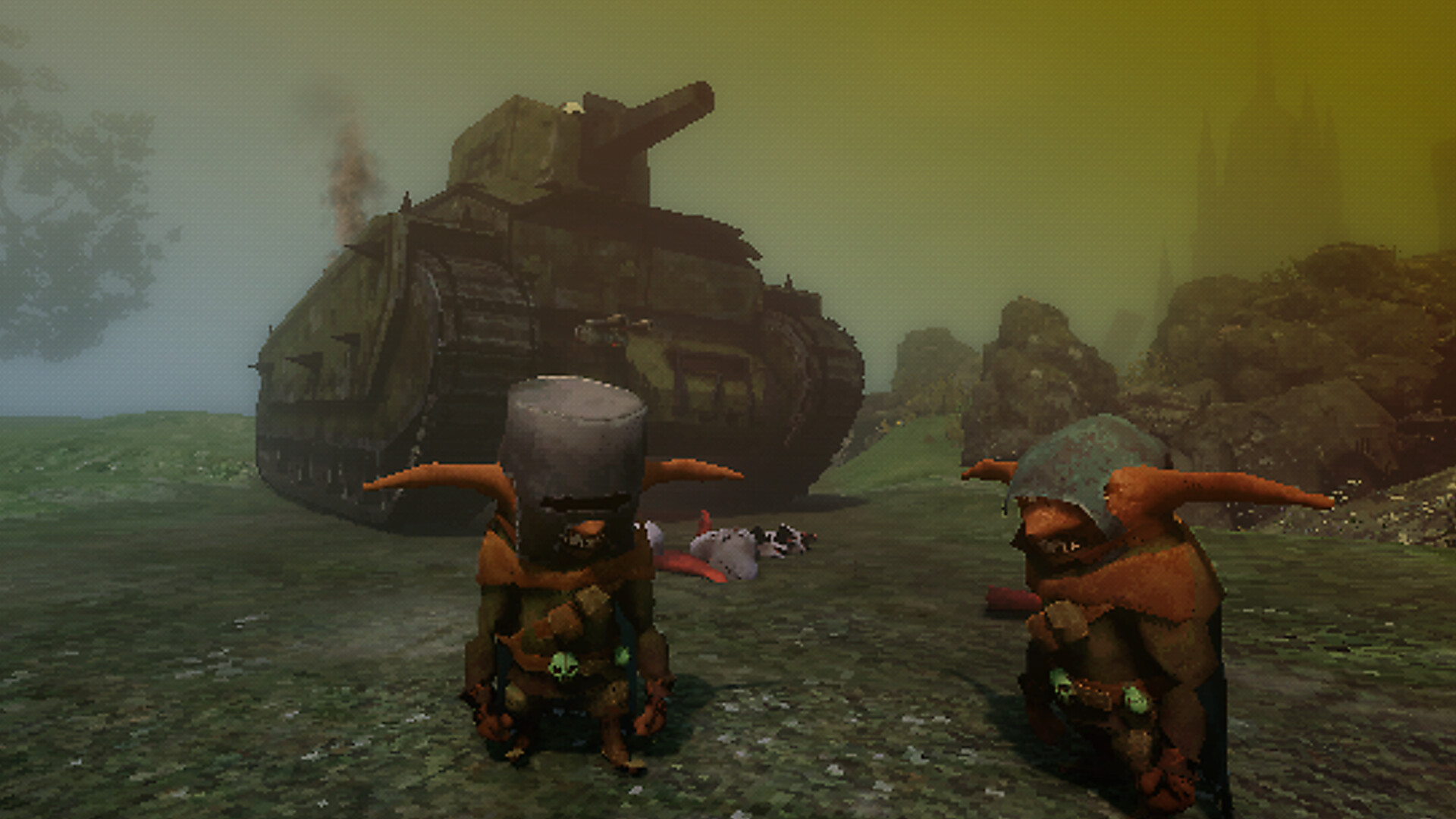 Tank Goblins screenshot #1