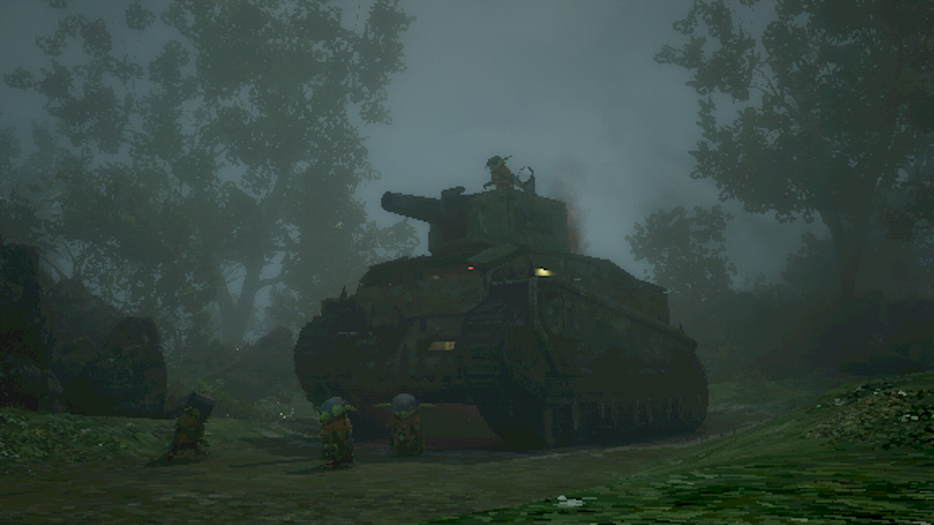 Tank Goblins screenshot #2