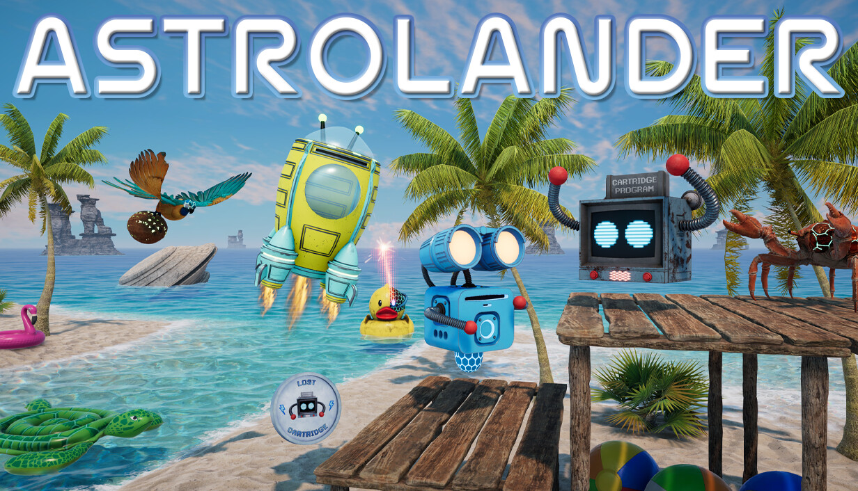 Astrolander cover art