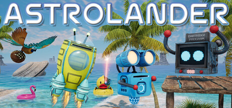 Astrolander - similar game to Wizzy the Wood by Lost Cartridge Creations
