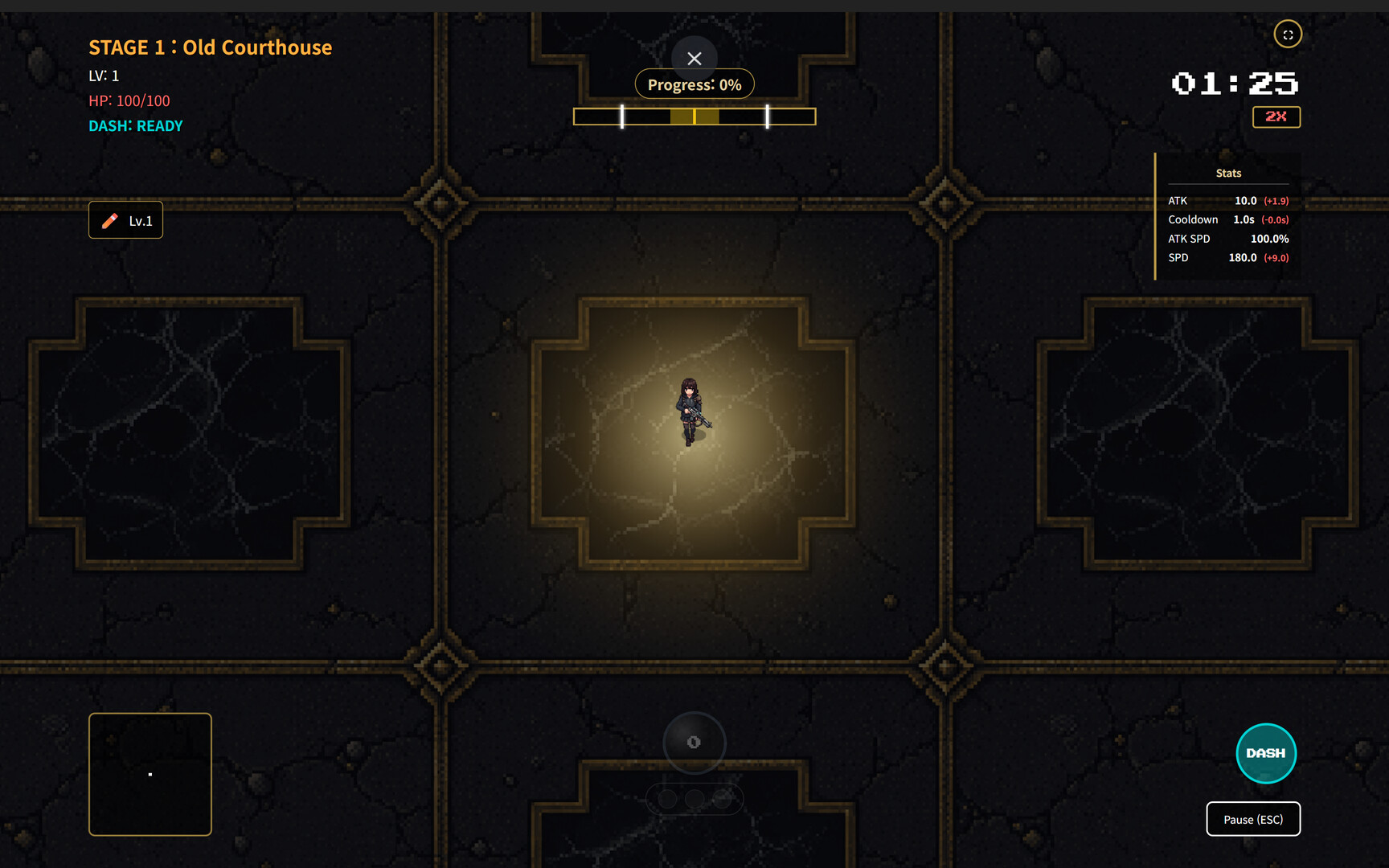 Lastgirl Survivor screenshot 2