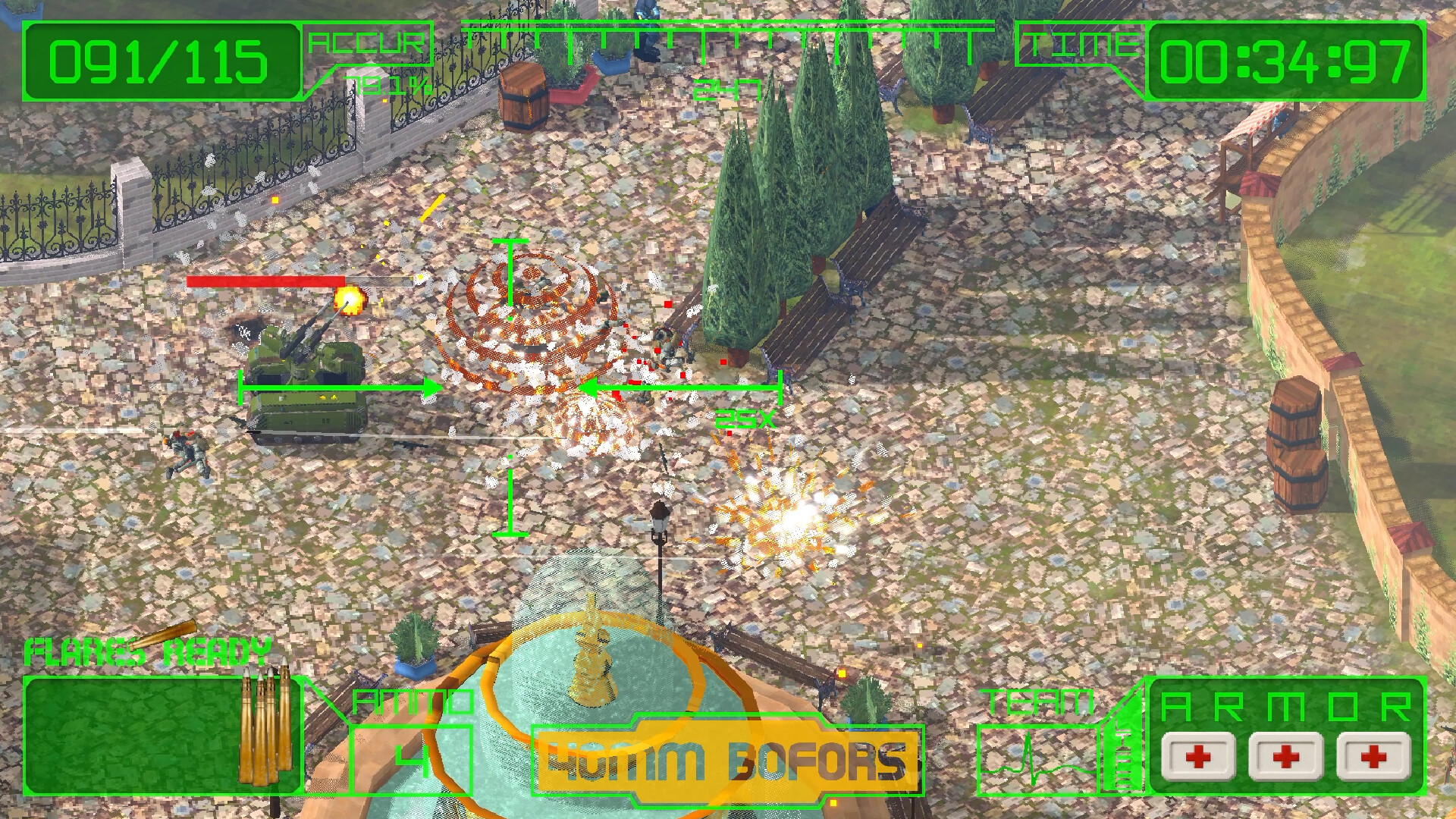 Thunderhawk: Danger Close screenshot #10