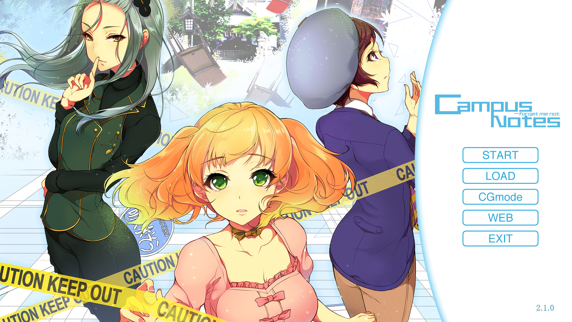 Campus Notes - forget me not. Featured Screenshot #1