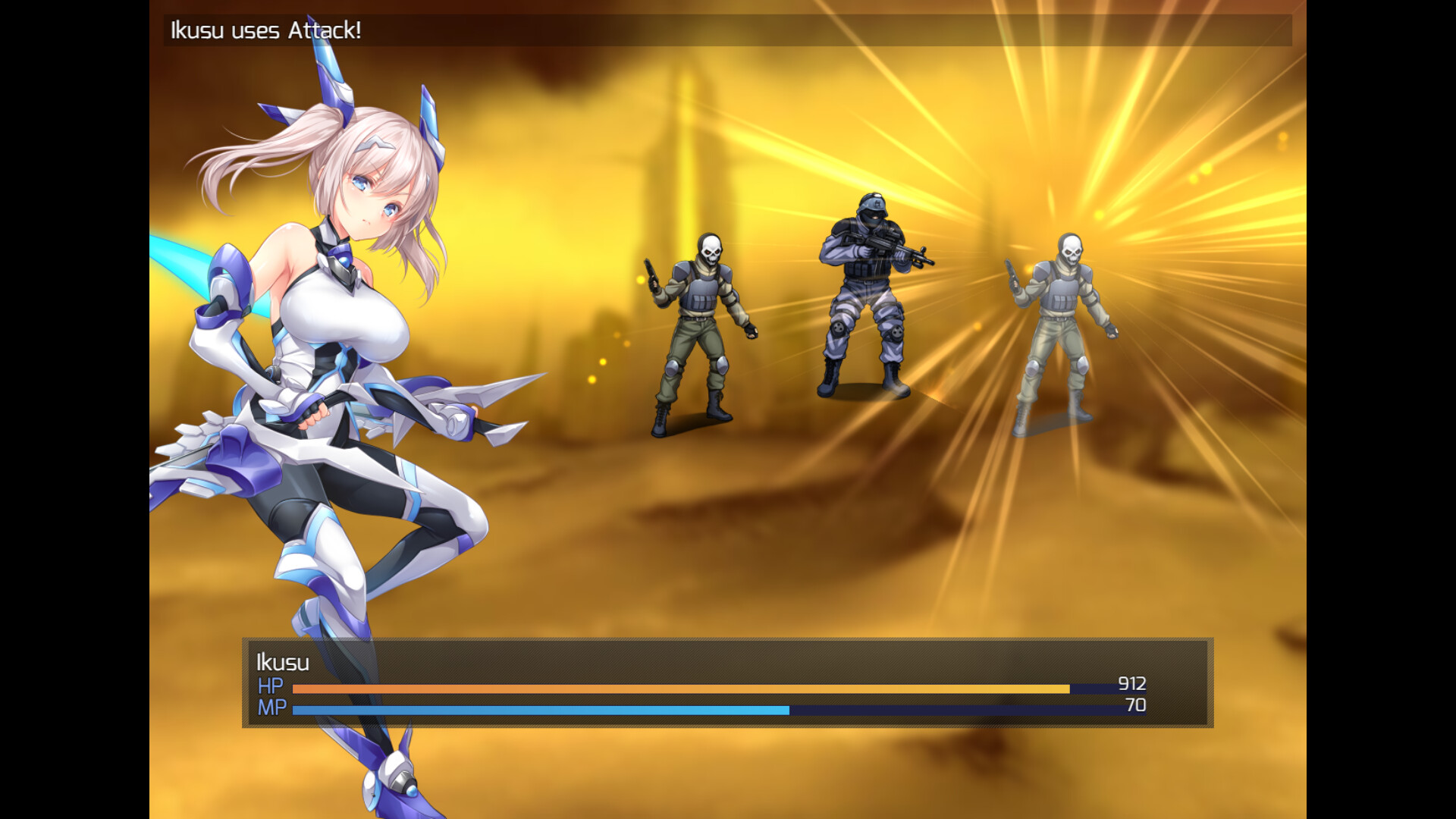 Radiance of Annihilation -Disorder Eclipse- screenshot screenshot 1