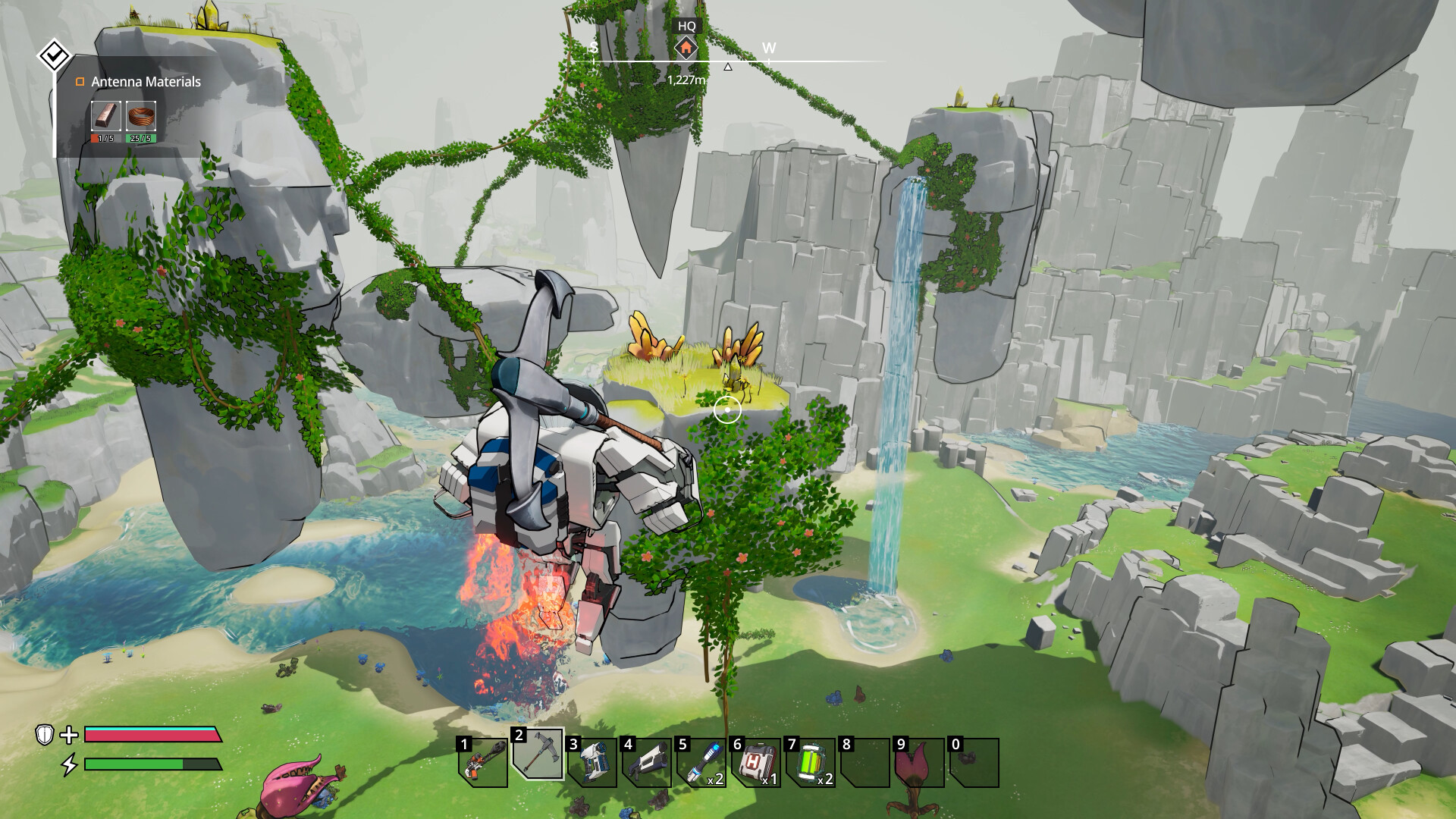 Terra Taker screenshot 1