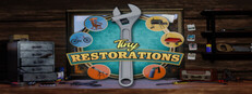 Tiny Restorations - VR Building cover