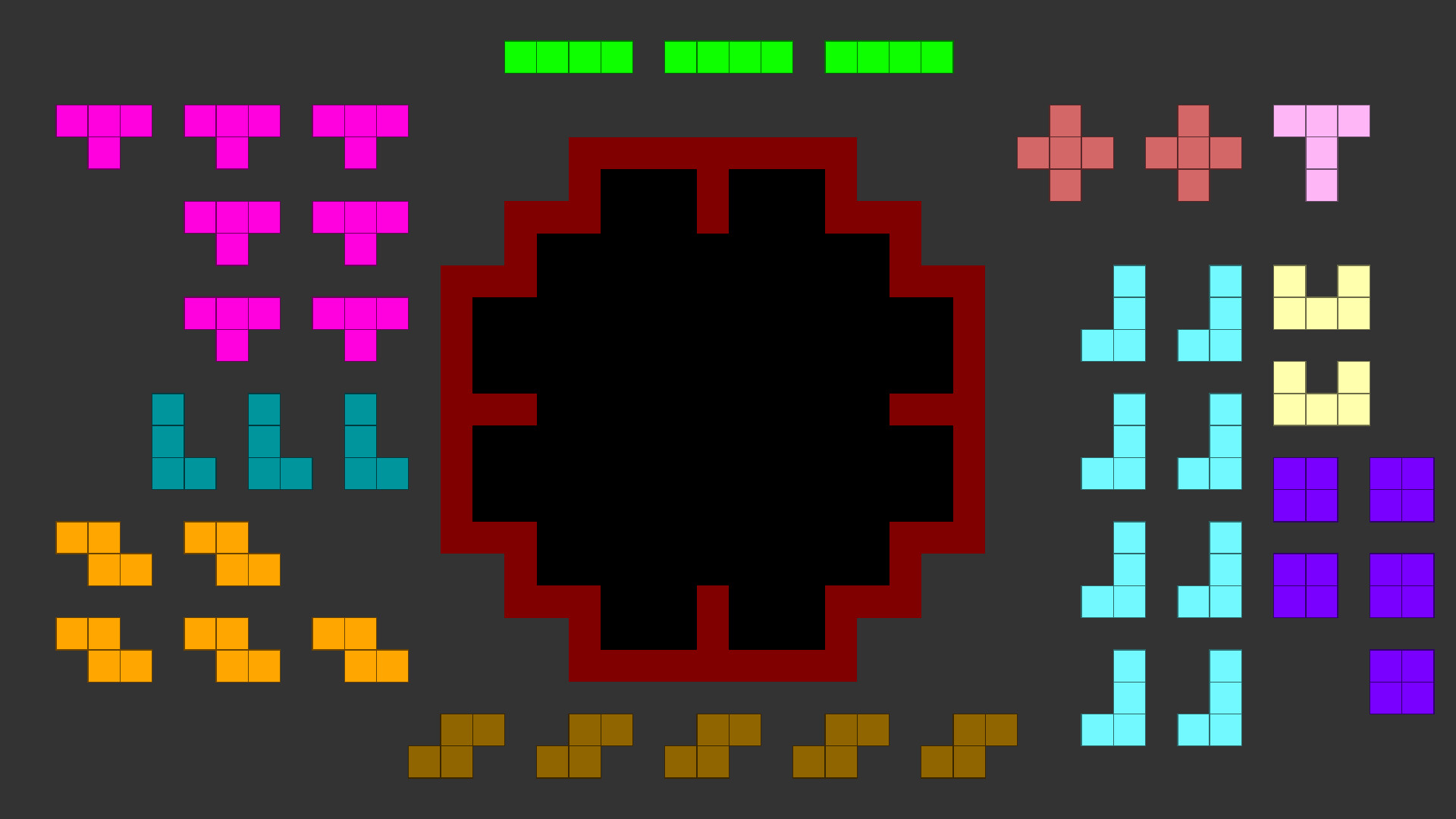 Cover The Background screenshot #6