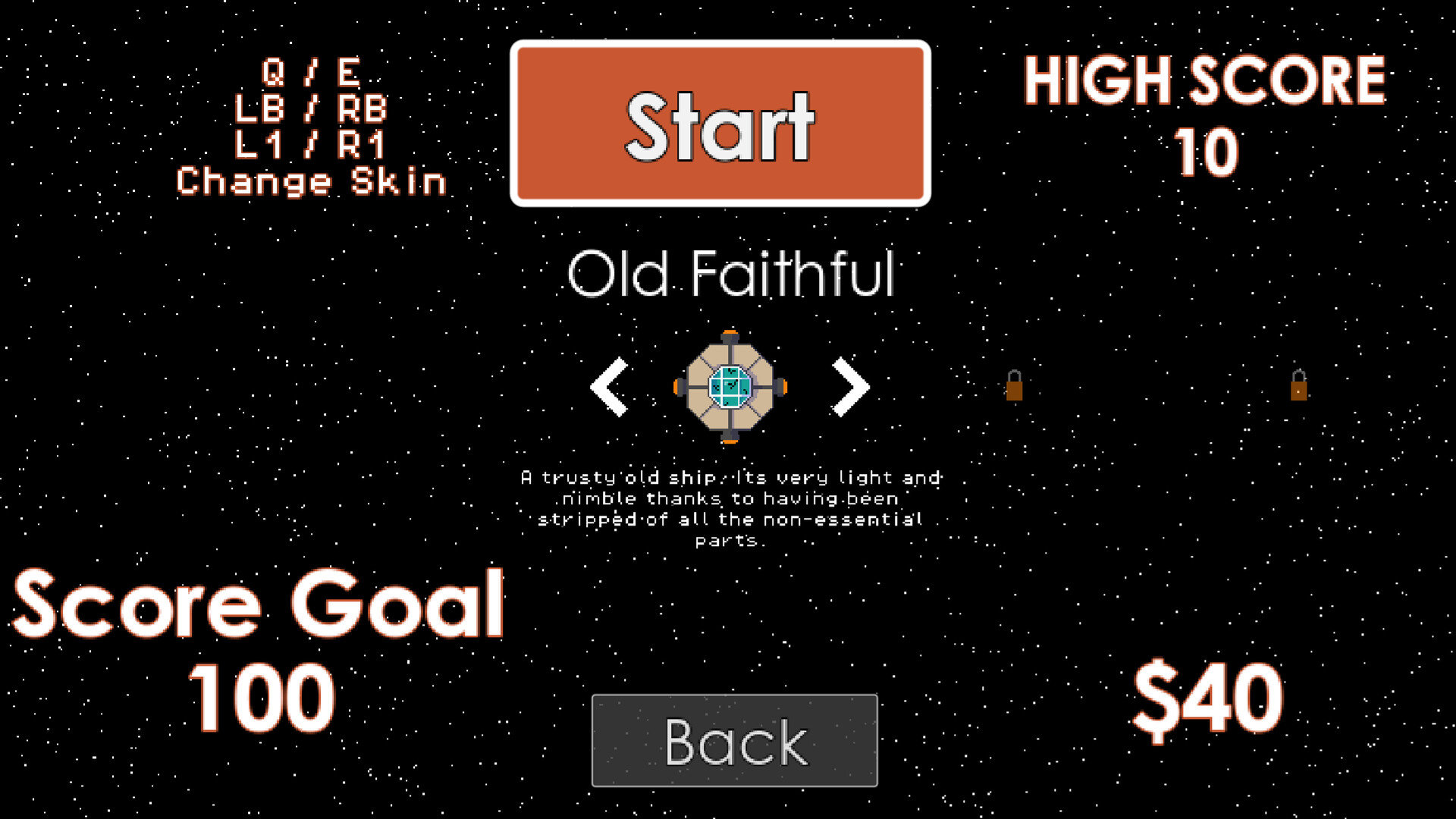 Super Astro Space Blast Featured Screenshot #1