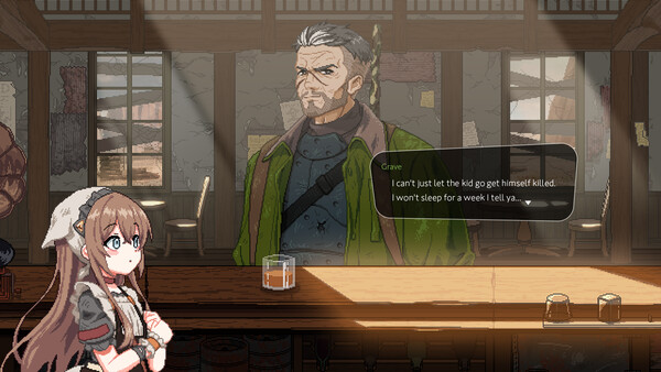Screenshot 4 of A Toast for the End Times - final gameplay screenshot