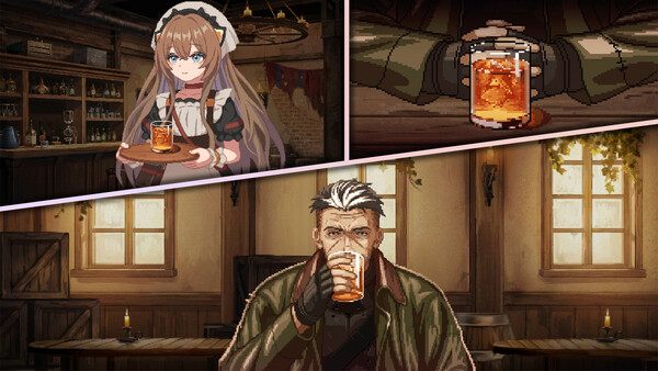 Screenshot 3 of A Toast for the End Times - more gameplay footage