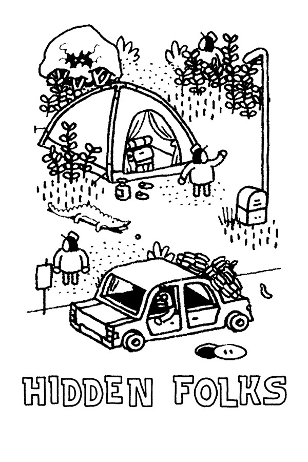 Capa de Hidden Folks