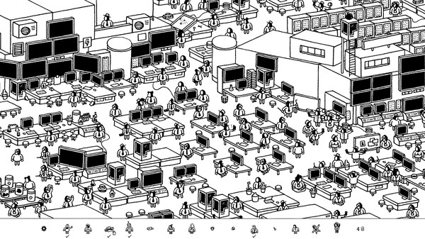 隐藏的家伙-游戏截图