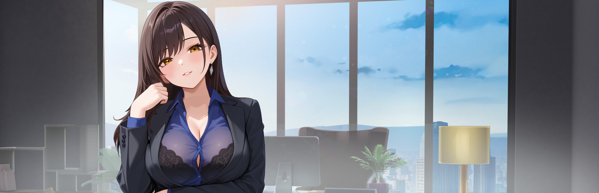 Corporate Lust : Under My Desk, Under My Spell