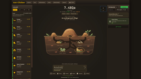 Ant Clicker — screenshot 1