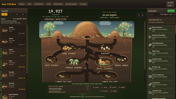 Ant Clicker 스크린샷 4