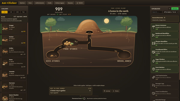 Ant Clicker 스크린샷 2