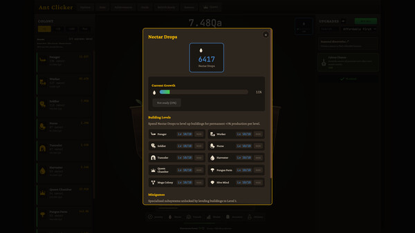 Ant Clicker — screenshot 7