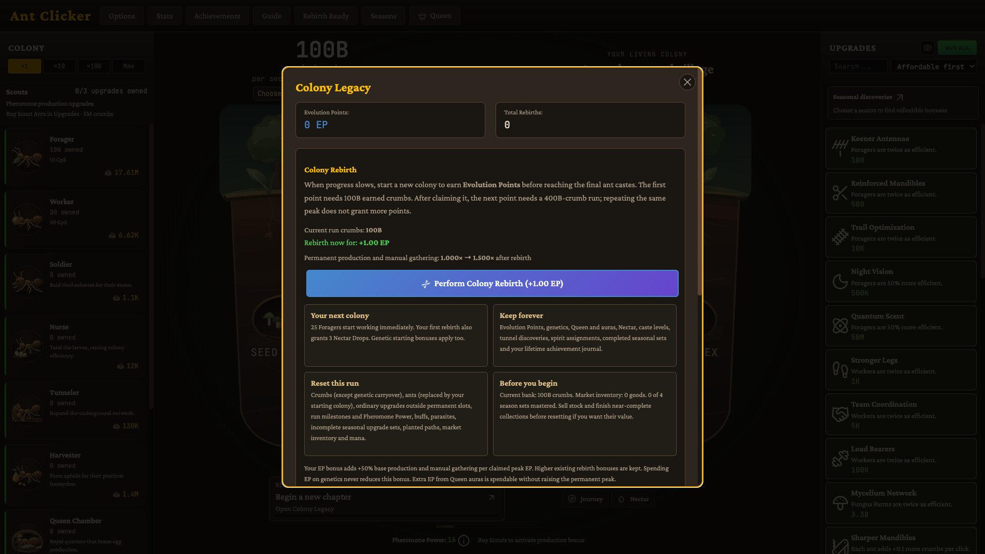 Ant Clicker – Screenshot 7