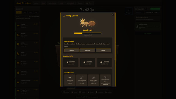 Ant Clicker — screenshot 3