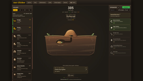 Ant Clicker — screenshot 2