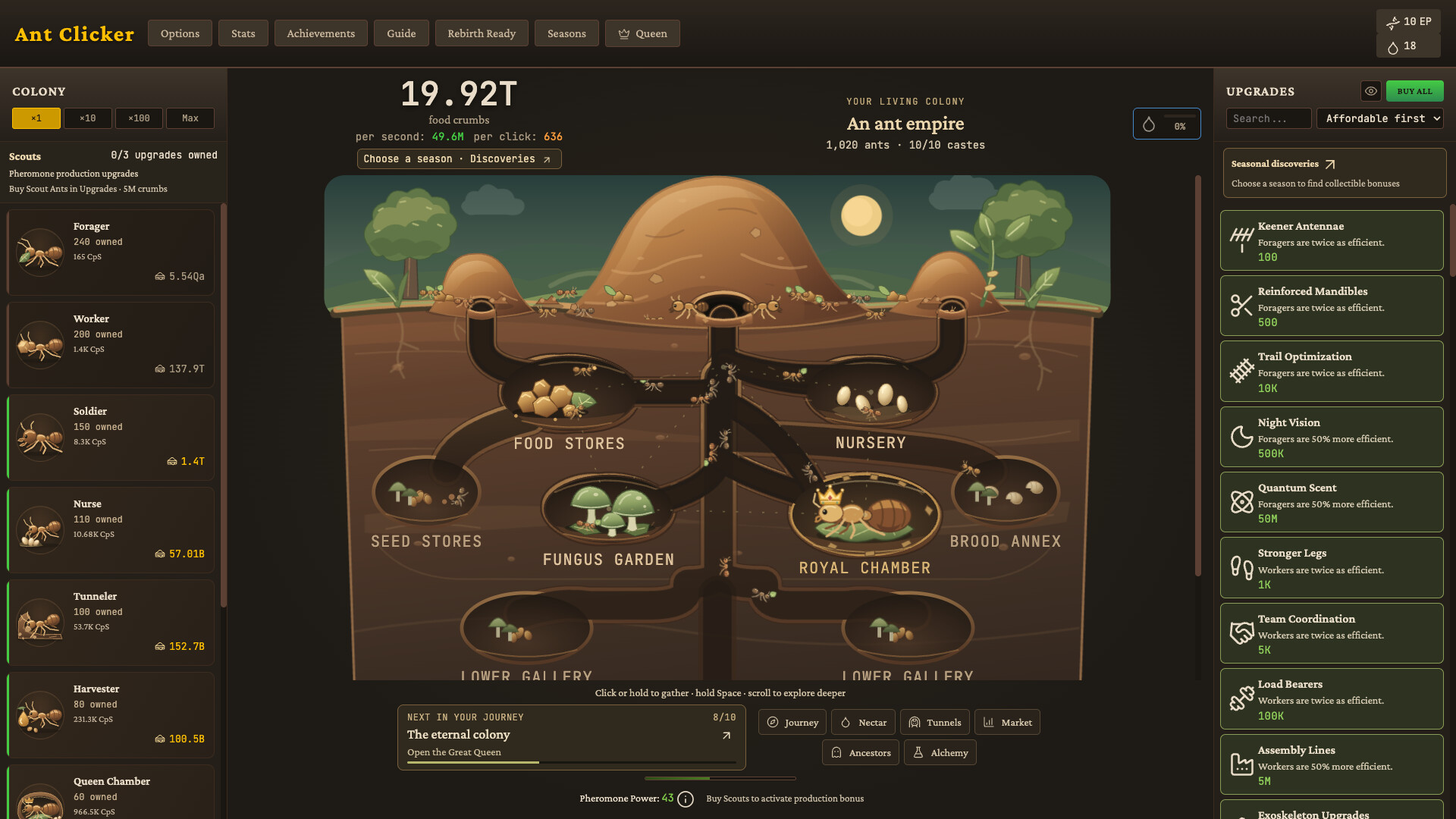 Ant Clicker – Screenshot 1