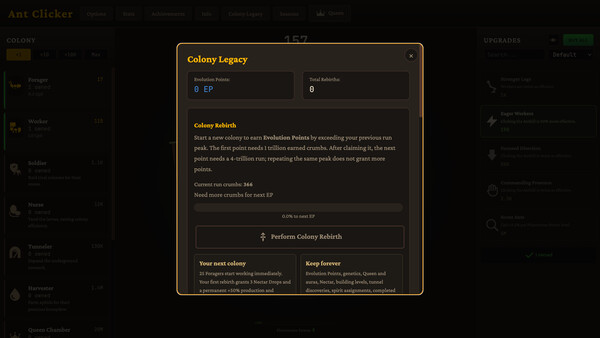 Ant Clicker screenshot 5