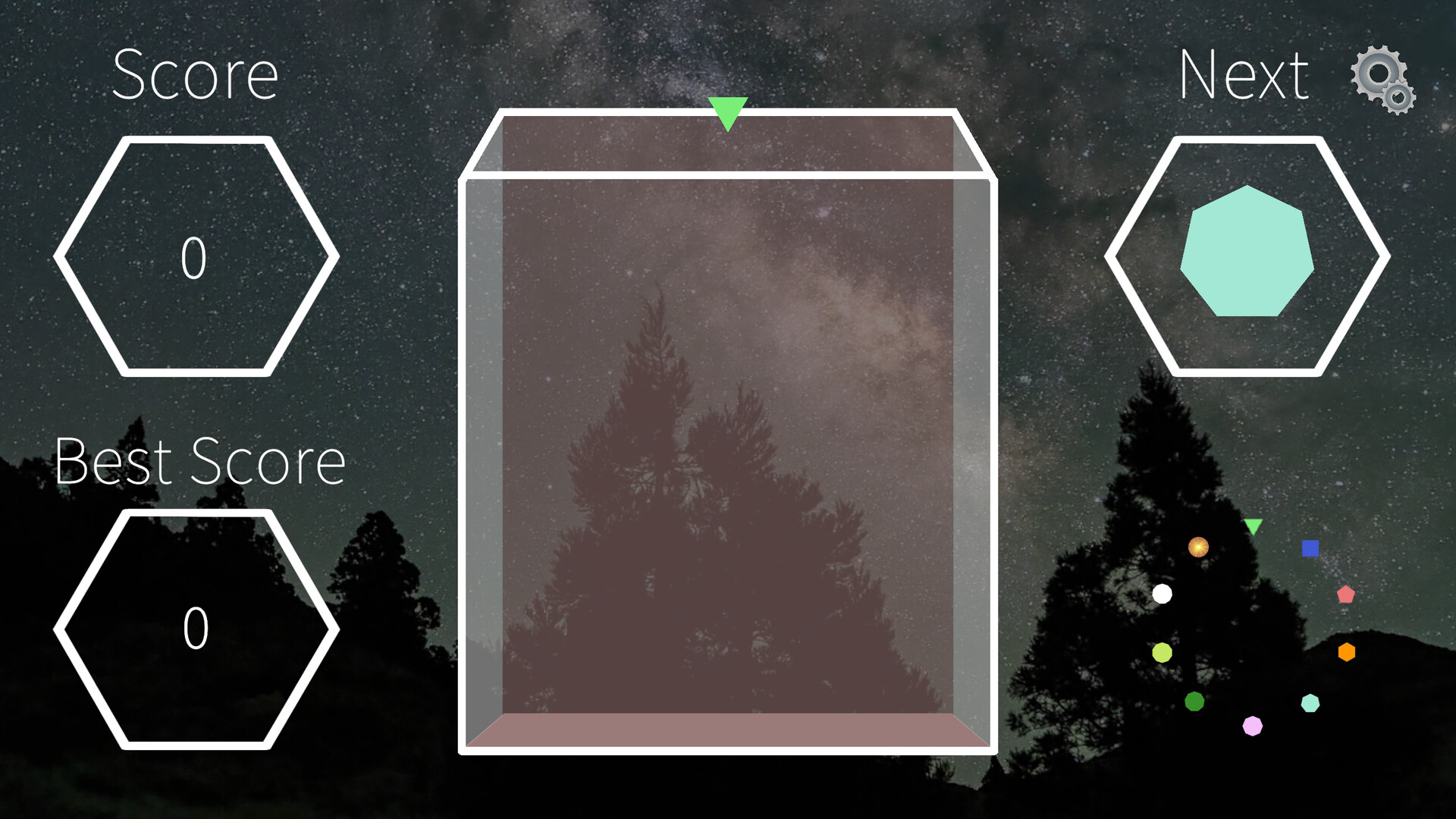 The Polygon Game screenshot #2