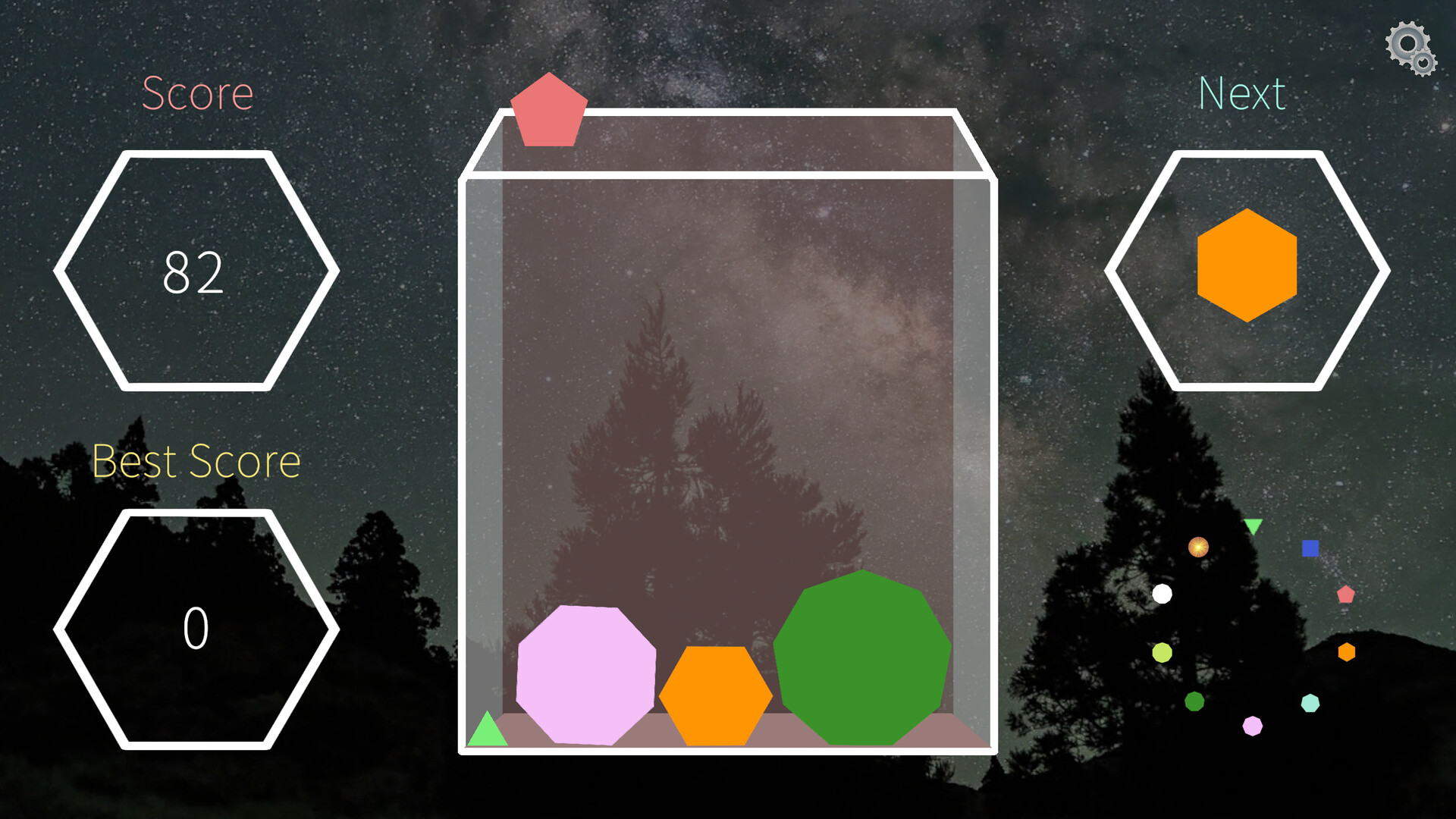 The Polygon Game screenshot 2