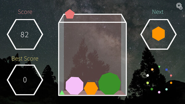 Скриншот 2 из игры The Polygon Game