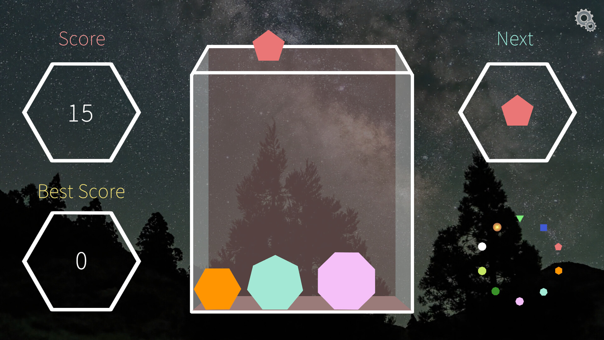 The Polygon Game screenshot